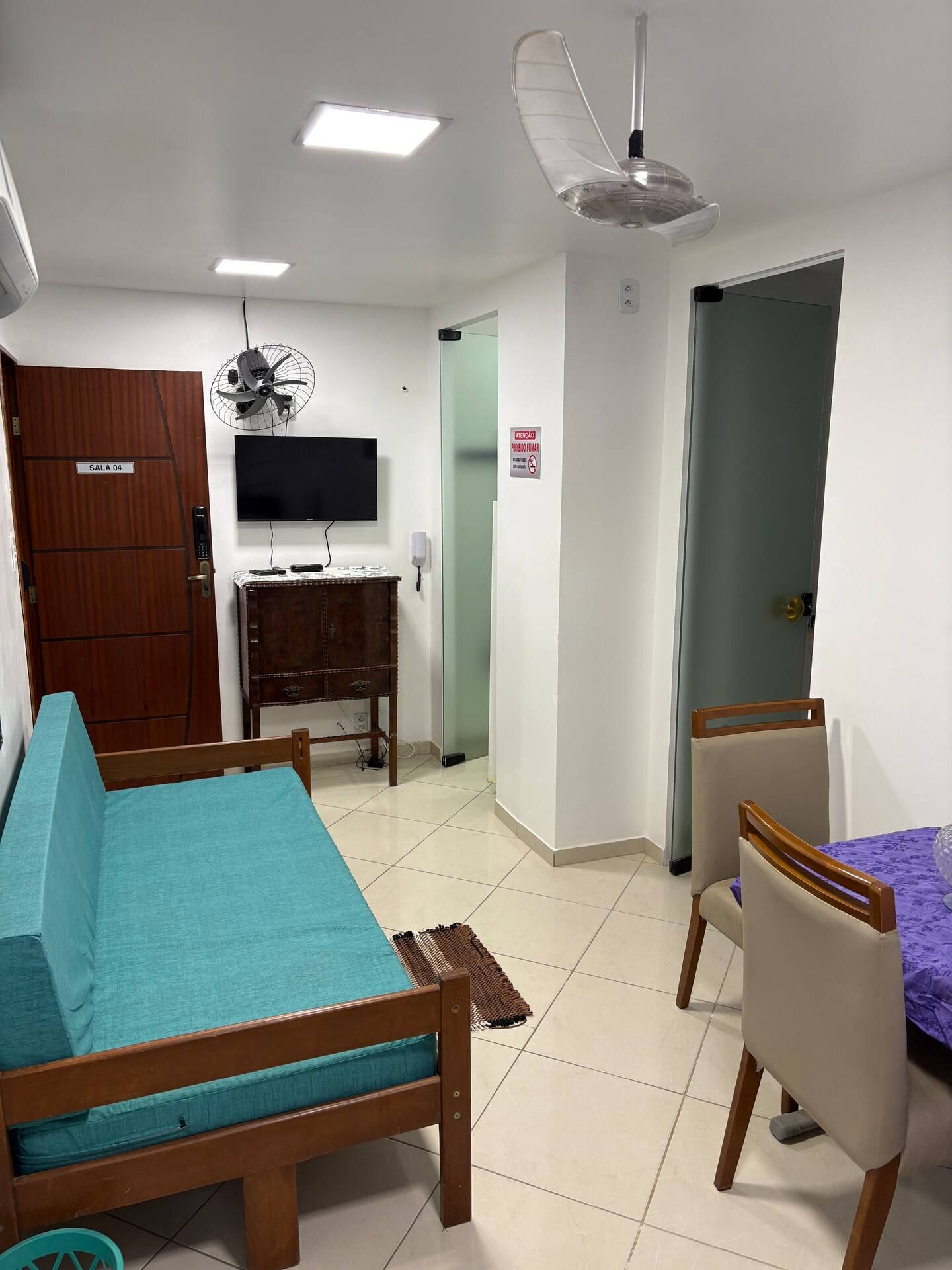 Centro Fundos: sala de estar